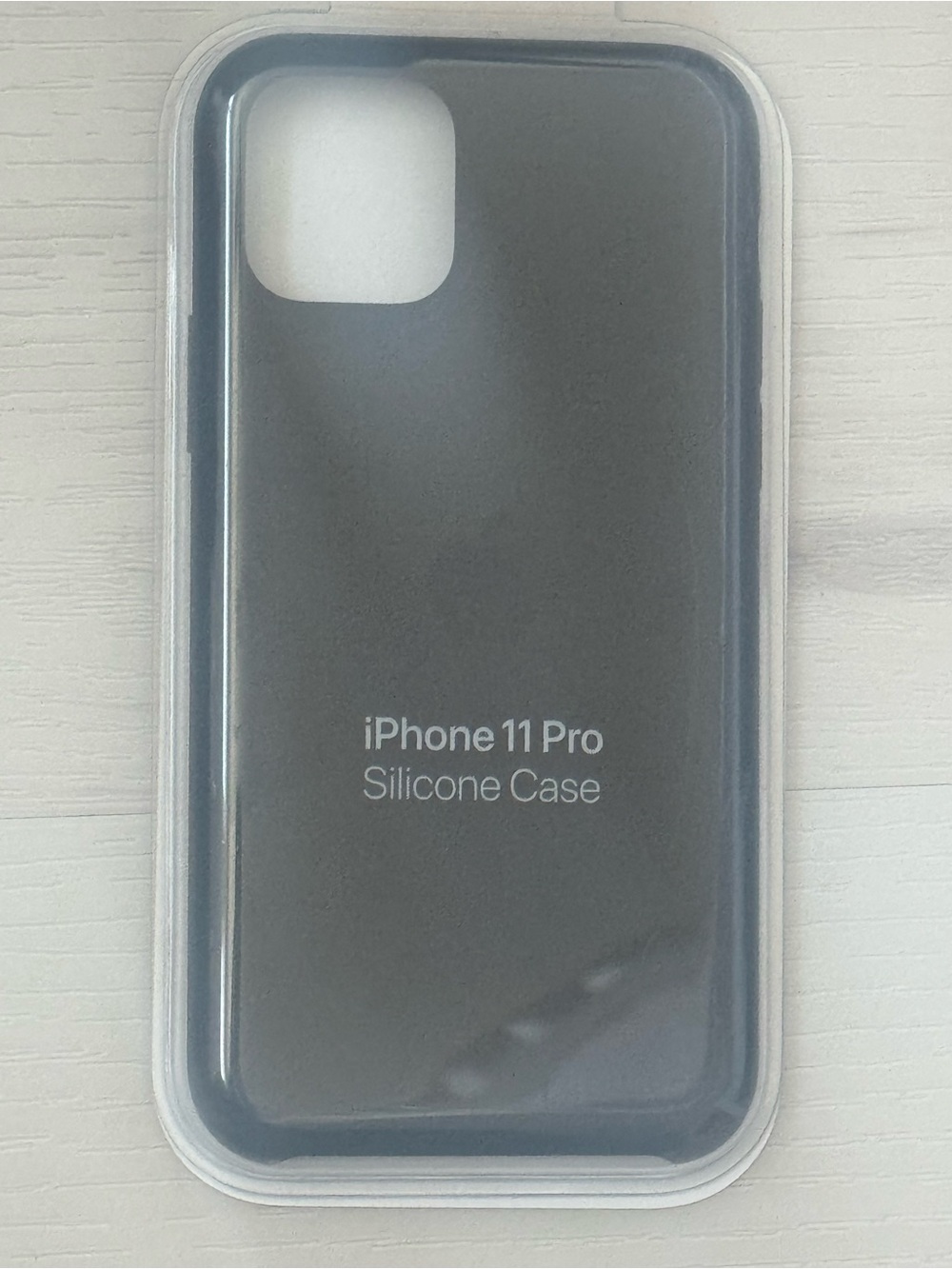 Apple iPhone 11 Pro Silicone Case - Black